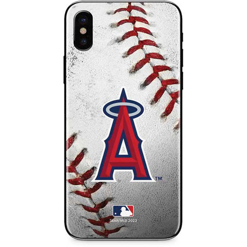 MLB Los Angeles Angels Game Ball iPhone XS Max Skin