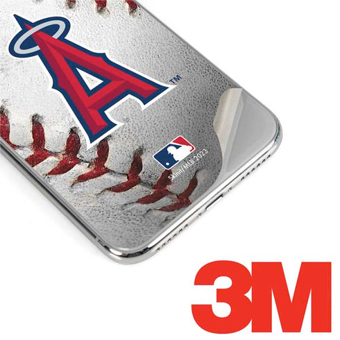 MLB Los Angeles Angels Game Ball iPhone XS Max Skin