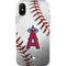 MLB Los Angeles Angels Game Ball iPhone XS Pro Case