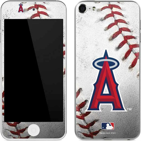 MLB Los Angeles Angels Game Ball Apple iPod Skin