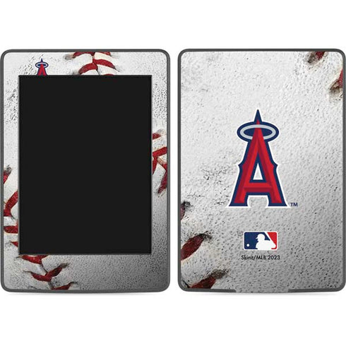 MLB Los Angeles Angels Game Ball Amazon Kindle Skin