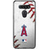 MLB Los Angeles Angels Game Ball LG K51/Q51 Clear Case