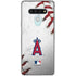 MLB Los Angeles Angels Game Ball LG Stylo 6 Clear Case