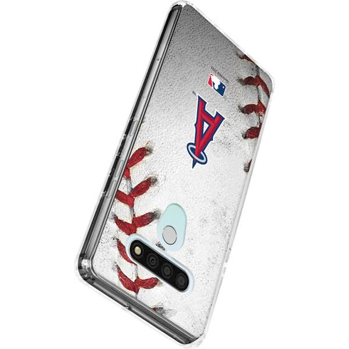 MLB Los Angeles Angels Game Ball LG Stylo 6 Clear Case