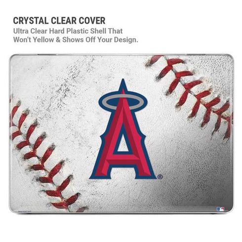 MLB Los Angeles Angels Game Ball MacBook Air 13in M1 (2021) Case plus Skin