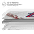 MLB Los Angeles Angels Game Ball MacBook Air 13in M1 (2021) Case plus Skin
