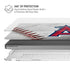 MLB Los Angeles Angels Game Ball MacBook Pro 16in (2021-25) Case plus Skin