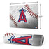 MLB Los Angeles Angels Game Ball Gaming Mouse Pad