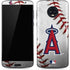MLB Los Angeles Angels Game Ball Moto G6 Skin