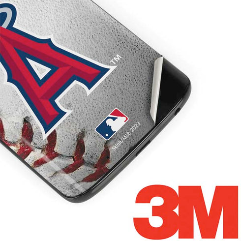 MLB Los Angeles Angels Game Ball Moto G6 Skin