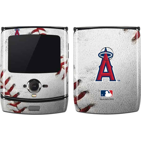 MLB Los Angeles Angels Game Ball Motorola RAZR Skin