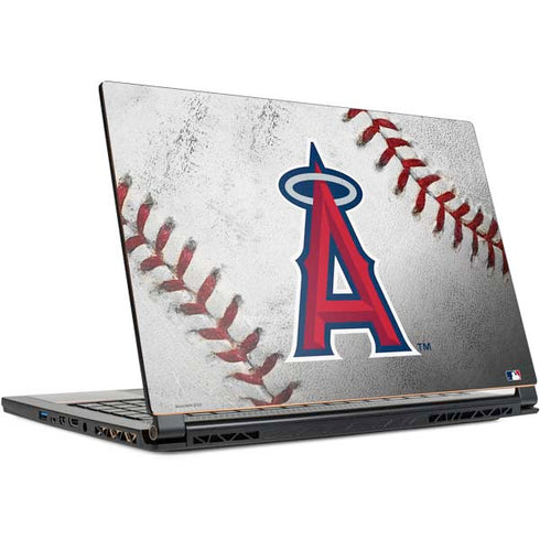MLB Los Angeles Angels Game Ball MSI GS65 Stealth Laptop Skin