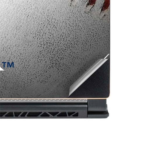 MLB Los Angeles Angels Game Ball MSI GS65 Stealth Laptop Skin