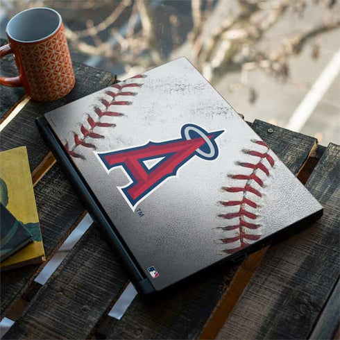MLB Los Angeles Angels Game Ball MSI GS65 Stealth Laptop Skin