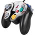 MLB Los Angeles Angels Game Ball Nintendo GameCube Controller Skin