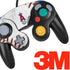 MLB Los Angeles Angels Game Ball Nintendo GameCube Controller Skin