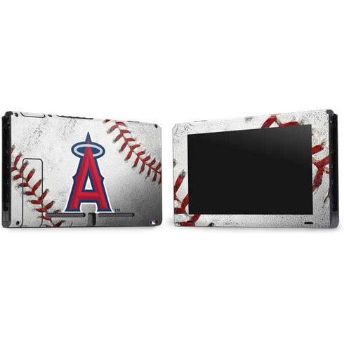 MLB Los Angeles Angels Game Ball Nintendo Switch Bundle Skin