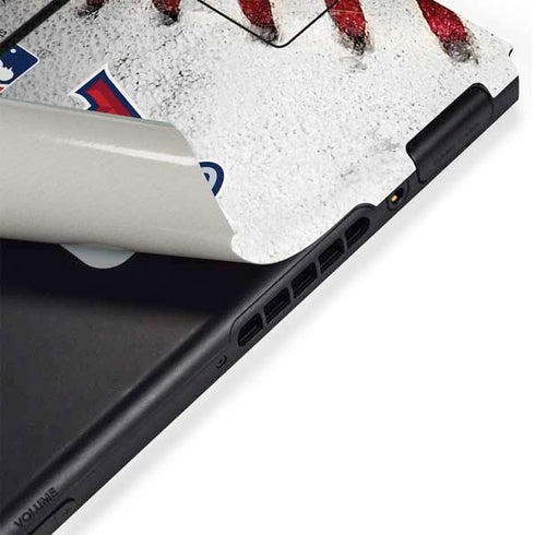 MLB Los Angeles Angels Game Ball Nintendo Switch Bundle Skin