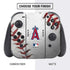 MLB Los Angeles Angels Game Ball Nintendo Switch Bundle Skin