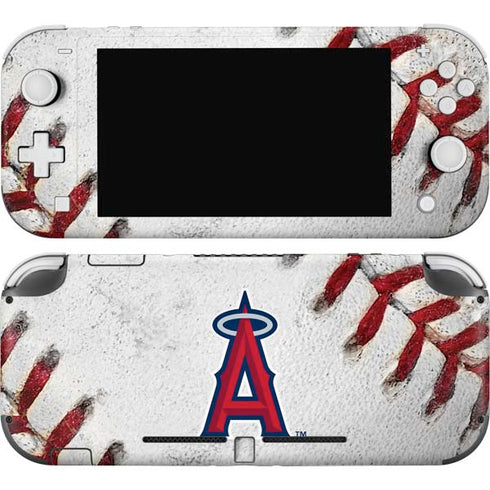 MLB Los Angeles Angels Game Ball Nintendo Switch Lite Skin