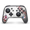 MLB Los Angeles Angels Game Ball Nintendo Switch Pro Controller Skin