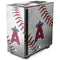 MLB Los Angeles Angels Game Ball NZXT H510 Compact ATX Mid-Tower Case Skin