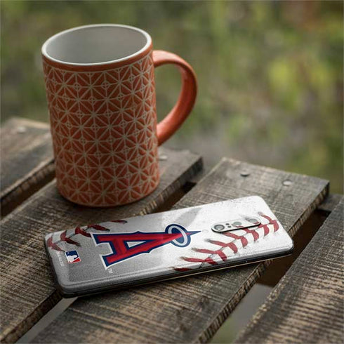 MLB Los Angeles Angels Game Ball OnePlus 7 Pro Skin