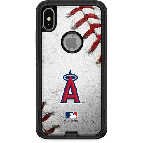 MLB Los Angeles Angels Game Ball Otterbox Commuter iPhone Skin