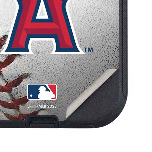 MLB Los Angeles Angels Game Ball Otterbox Defender iPhone Skin