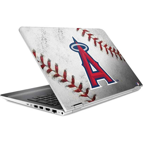 MLB Los Angeles Angels Game Ball HP Pavilion Skin
