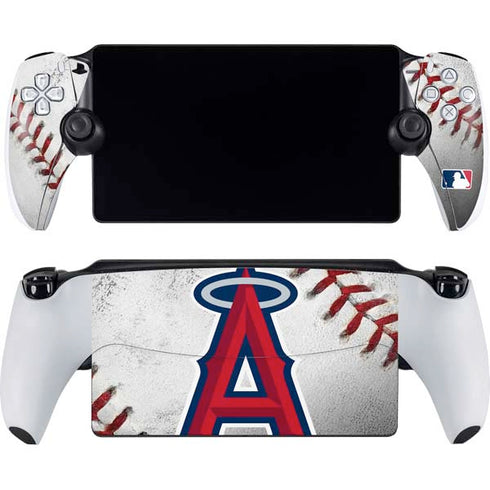 MLB Los Angeles Angels Game Ball PlayStation Portal Remote Player Skin