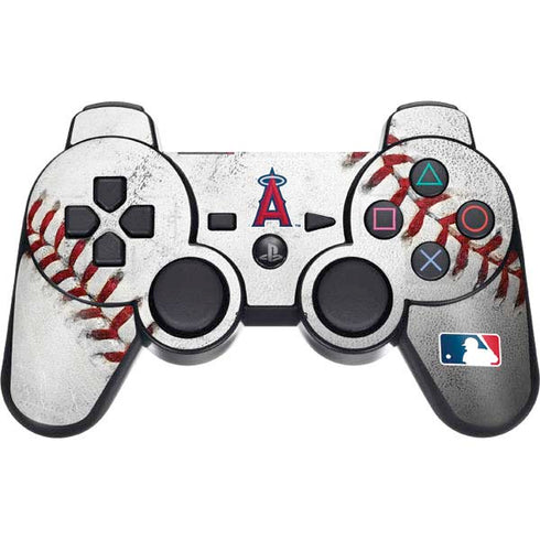MLB Los Angeles Angels Game Ball PS3 Dual Shock wireless controller Skin