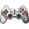 MLB Los Angeles Angels Game Ball PS3 Dual Shock wireless controller Skin