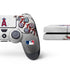 MLB Los Angeles Angels Game Ball PS4 Console and Controller Bundle Skin