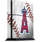 MLB Los Angeles Angels Game Ball PS4 Console Skin