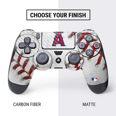 MLB Los Angeles Angels Game Ball PS4 Controller Skin