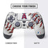 MLB Los Angeles Angels Game Ball PS4 Controller Skin