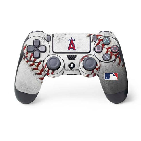 MLB Los Angeles Angels Game Ball PS4 Controller Skin