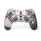 MLB Los Angeles Angels Game Ball PS4 Controller Skin