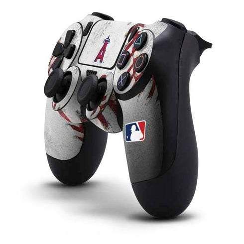 MLB Los Angeles Angels Game Ball PS4 Controller Skin