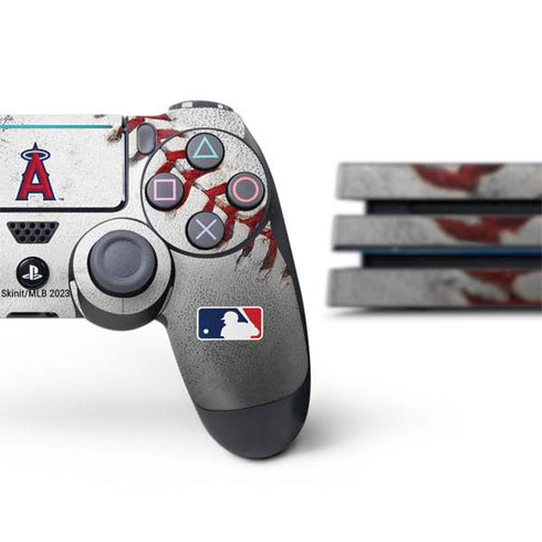 MLB Los Angeles Angels Game Ball PS4 Pro Bundle Skin
