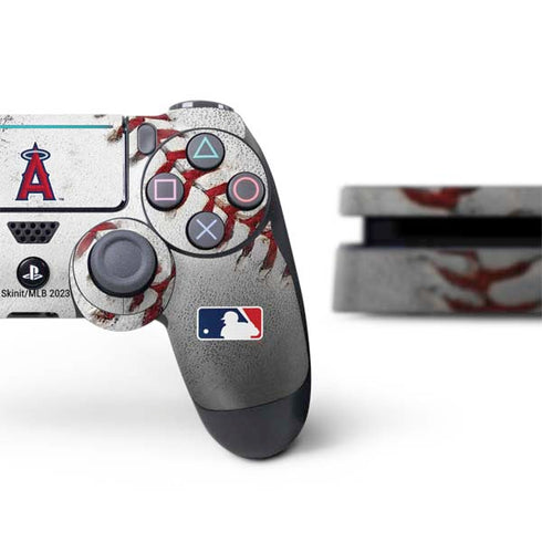 MLB Los Angeles Angels Game Ball PS4 Slim Bundle Skin