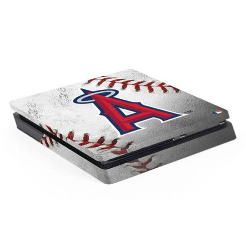MLB Los Angeles Angels Game Ball PS4 Slim Skin