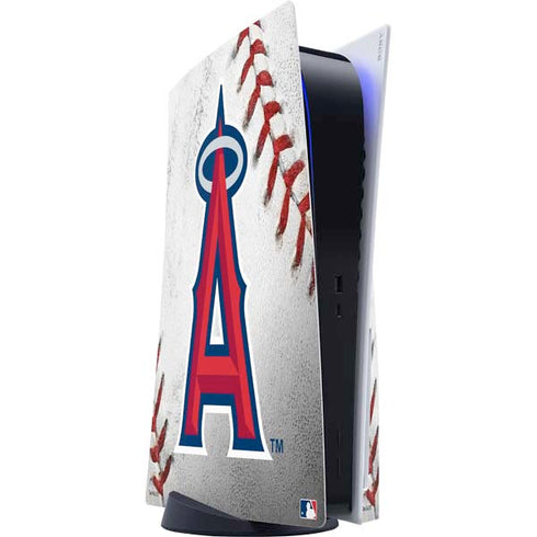 MLB Los Angeles Angels Game Ball PS5 Console Skin