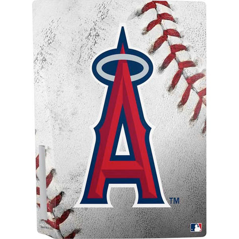 MLB Los Angeles Angels Game Ball PS5 Console Skin