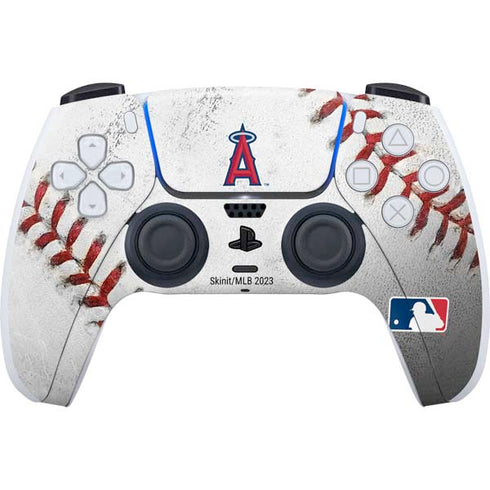 MLB Los Angeles Angels Game Ball PS5 Controller Skin