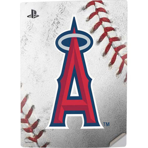 MLB Los Angeles Angels Game Ball PS5 Digital Edition Console Skin