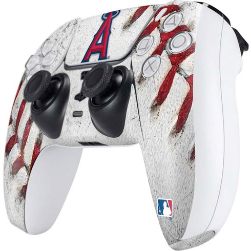 MLB Los Angeles Angels Game Ball PS5 Controller Skin