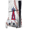 MLB Los Angeles Angels Game Ball PS5 Slim Disk Bundle Skin