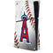 MLB Los Angeles Angels Game Ball PS5 Slim Disk Console Skin